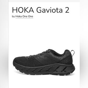 Hoka Shoes Womens Size 8 Gaviota 2 Dynamic Stability Running Hoka One zone